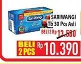 Promo Harga Sariwangi Teh Asli 30 pcs - Hypermart