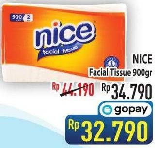 Promo Harga NICE Facial Tissue 900 gr - Hypermart