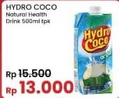 Promo Harga Hydro Coco Minuman Kelapa Original 500 ml - Indomaret