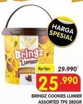 Promo Harga BRINGZ Lumier Cookies 282 gr - Superindo