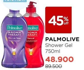 Promo Harga PALMOLIVE Shower Gel All Variants 750 ml - Watsons