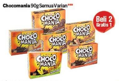 Promo Harga CHOCO MANIA Gift Pack All Variants 90 gr - Carrefour