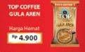 Promo Harga TOP COFFEE Gula Aren per 9 sachet 22 gr - Indomaret