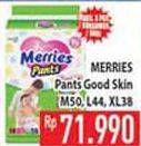 Promo Harga Merries Pants Good Skin M50, L44, XL38  - Hypermart