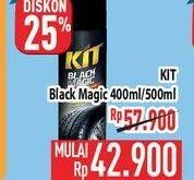 Promo Harga KIT Black Magic Tire Gel 400 ml - Hypermart