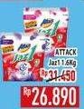 Promo Harga Attack Jaz1 Detergent Powder 1700 gr - Hypermart