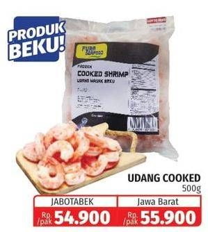 Promo Harga Udang Cooked 500 gr - Lotte Grosir