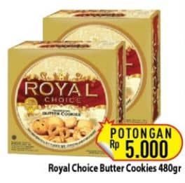 Promo Harga Danish Royal Choice 480 gr - Hypermart