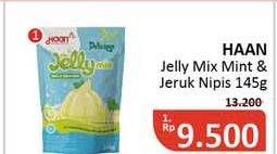 Promo Harga HAAN Jelly Mix Mint Jeruk Nipis 145 gr - Alfamidi