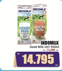 Promo Harga Indomilk Susu UHT 950 ml - Hari Hari