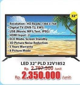 Promo Harga POLYTRON PLD-32V1852  - Hari Hari