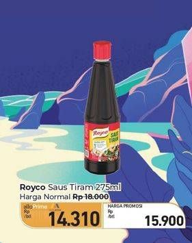 Promo Harga Royco Saus Tiram 275 ml - Carrefour