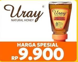 Promo Harga Madu Uray 100% Natural Honey 150 gr - Indomaret