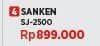 Promo Harga Sanken SJ-2500 Supercom  - COURTS