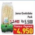 Promo Harga Jamur Inokitake (Jamur Enokitake)  - Hypermart