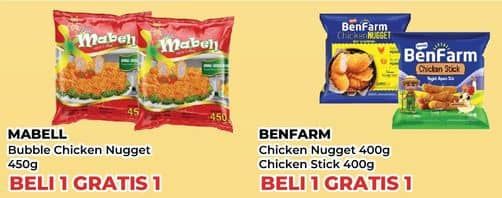 Promo Harga Benfarm/Mabell Nugget  - Yogya