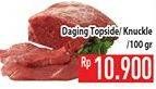 Promo Harga Daging Topside/ Knuckle  - Hypermart