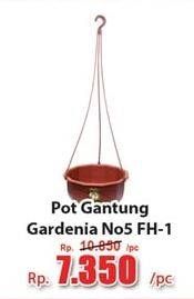 Promo Harga LION STAR Pot Gantung Gardenia No.5 FH-1  - Hari Hari