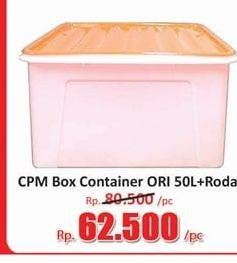 Promo Harga CPM Container Box 9055 50000 ml - Hari Hari