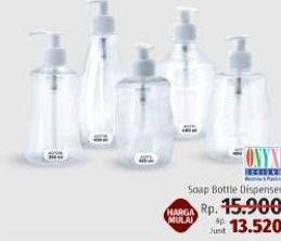 Promo Harga Soap Dispenser  - LotteMart