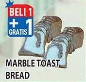 Promo Harga Marble Toast  - Hypermart