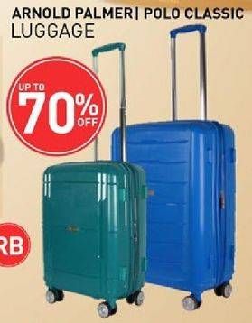 Promo Harga Arnold Palmer/Polo Travel Bag  - Carrefour