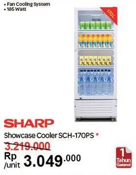 Promo Harga SHARP SCH-170PS  - Carrefour