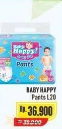 Promo Harga Baby Happy Body Fit Pants L20 20 pcs - Alfamart