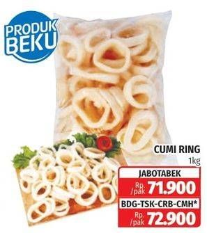 Promo Harga Cumi Cumi Ring  - Lotte Grosir