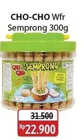 Promo Harga Cho Cho Semprong Kelapa Wijen 300 gr - Alfamidi