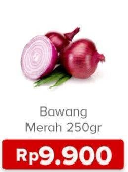 Promo Harga Bawang Merah per 250 gr - Yogya