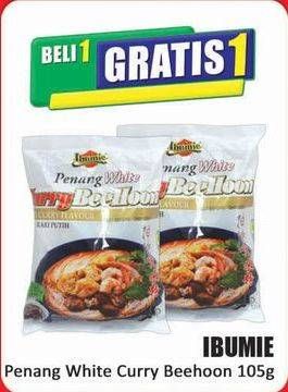 Promo Harga Ibumie Penang White CurryMee 105 gr - Hari Hari