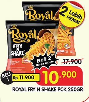 Promo Harga Belfoods Royal Fry n Shake  250 gr - Superindo