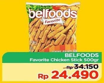 Promo Harga BELFOODS Nugget 500 gr - TIP TOP