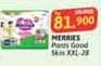 Promo Harga Merries Pants Good Skin XXL28 28 pcs - Alfamidi