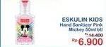 Promo Harga ESKULIN Kids Hand Sanitizer Mickey 50 ml - Indomaret