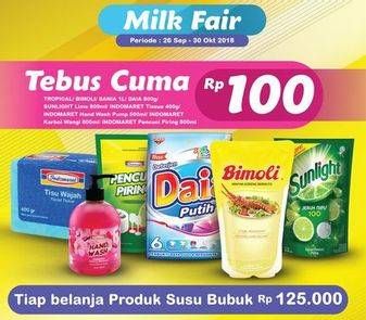 Promo Harga Tebus Murah BIMOLI / SANIA / TROPICAL Minyak Goreng / DAIA Detergent / INDOMARET Facial Tissue / Hand Wash  - Indomaret
