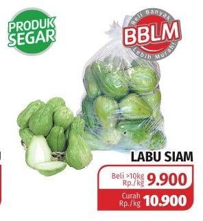 Promo Harga Labu Siam  - Lotte Grosir