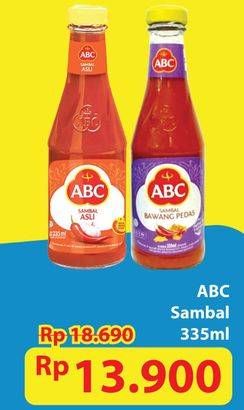 Promo Harga ABC Sambal 335 ml - Hypermart