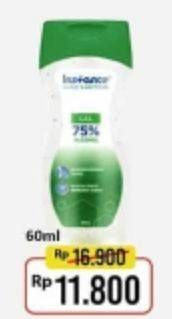 Promo Harga INSTANCE Hand Sanitizer Liquid Spray 60 ml - Alfamart