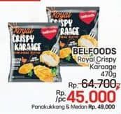 Promo Harga Belfoods Royal Nugget Crispy Karaage 500 gr - LotteMart