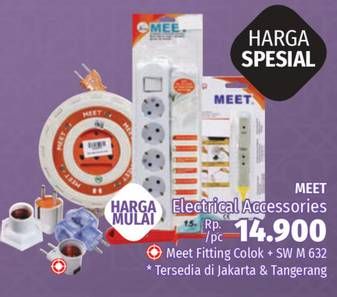 Promo Harga MEET Stop Kontak  - LotteMart