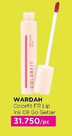 Promo Harga Wardah Colorfit Velvet Matte Lip Mousse 08 4 gr - Watsons