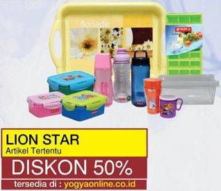 Promo Harga LION STAR Products Jenis Tertentu  - Yogya