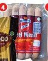Promo Harga VILLADROP Beef Wiener 5 pcs - Carrefour