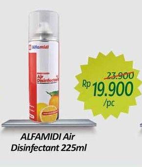 Promo Harga ALFAMIDI Air Disinfectant 225 ml - Alfamidi