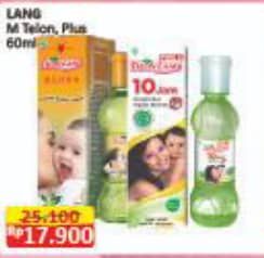 Promo Harga Cap Lang Minyak Telon Lang/Plus  - Alfamart