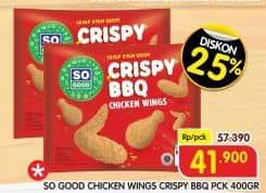 So Good Crispy BBQ Chicken Wings