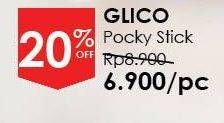 Promo Harga GLICO POCKY Stick All Variants  - Guardian
