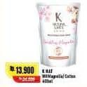 K Natural White Body Wash